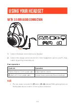 Предварительный просмотр 12 страницы Harman JBL QUANTUM 910 WIRELESS Owner'S Manual