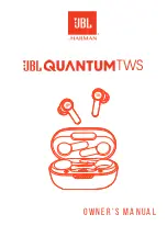 Harman JBL QUANTUM TWS Owner'S Manual preview