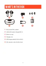 Предварительный просмотр 4 страницы Harman JBL QUANTUM TWS Owner'S Manual