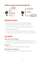 Предварительный просмотр 15 страницы Harman JBL QUANTUM TWS Owner'S Manual