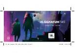 Harman JBL QUANTUM TWS Quick Start Manual preview