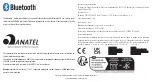 Preview for 36 page of Harman JBL QUANTUM910P CONSOLE WIRELESS Instructions Manual