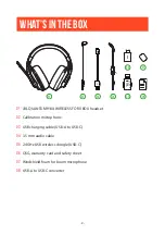 Предварительный просмотр 4 страницы Harman JBL QUNTUM 910X Owner'S Manual