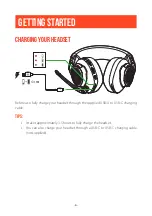 Предварительный просмотр 8 страницы Harman JBL QUNTUM 910X Owner'S Manual