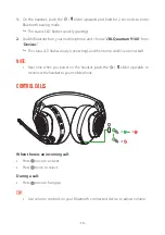 Предварительный просмотр 17 страницы Harman JBL QUNTUM 910X Owner'S Manual