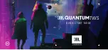 Harman JBL QYANTUM TWS Manual preview