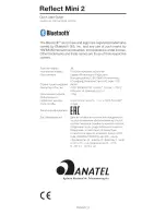 Preview for 10 page of Harman JBL Reflect Mini 2 Quick Start Manual