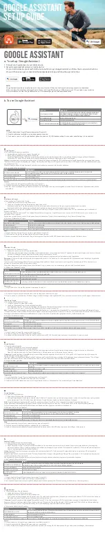 Preview for 1 page of Harman JBL Reflect Mini NC Setup Manual