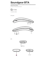 Предварительный просмотр 4 страницы Harman JBL Soundgear BTA Quick Start Manual