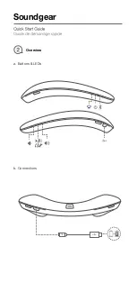 Предварительный просмотр 3 страницы Harman JBL Soundgear Quick Start Manual