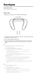 Предварительный просмотр 11 страницы Harman JBL Soundgear Quick Start Manual