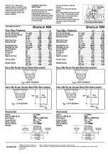 Preview for 2 page of Harman JBL Stadium 1224 Quick Start Manual