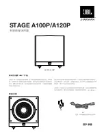 Preview for 15 page of Harman JBL STAGE A100P Owner'S Manual