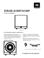 Preview for 99 page of Harman JBL STAGE A100P Owner'S Manual