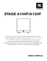 Preview for 43 page of Harman JBL STAGE A120P Owner'S Manual