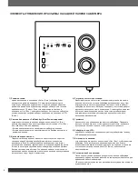 Preview for 100 page of Harman JBL STAGE A120P Owner'S Manual