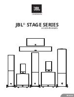 Preview for 1 page of Harman JBL STAGE Series Manual