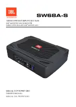 Preview for 1 page of Harman JBL SW68A-S Owner'S Manual