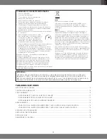 Preview for 9 page of Harman JBL Synthesis SSW-1 Owner'S Manual