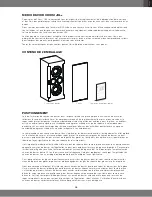 Preview for 10 page of Harman JBL Synthesis SSW-1 Owner'S Manual