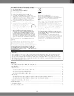 Preview for 16 page of Harman JBL Synthesis SSW-1 Owner'S Manual