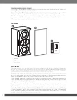 Preview for 2 page of Harman JBL Synthesis SSW-2 Owner'S Manual