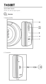 Preview for 3 page of Harman JBL T450BT Quick Start Manual