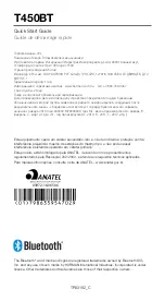 Preview for 11 page of Harman JBL T450BT Quick Start Manual