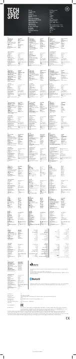 Preview for 2 page of Harman JBL TUNE 100TWS Quick Start Manual