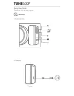 Preview for 3 page of Harman JBL TUNE 500BT Quick Start Manual