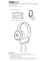 Preview for 7 page of Harman JBL TUNE 500BT Quick Start Manual