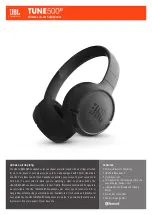 Preview for 13 page of Harman JBL TUNE 500BT Quick Start Manual