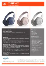 Preview for 14 page of Harman JBL TUNE 500BT Quick Start Manual