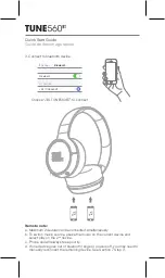 Preview for 7 page of Harman JBL Tune 560BT Quick Start Manual