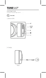 Предварительный просмотр 3 страницы Harman JBL TUNE560BT Quick Start Manual