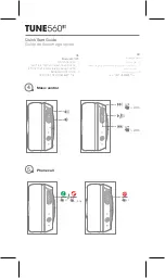 Предварительный просмотр 6 страницы Harman JBL TUNE560BT Quick Start Manual