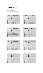 Preview for 15 page of Harman JBL TUNE560BT Quick Start Manual