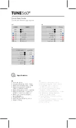 Preview for 16 page of Harman JBL TUNE560BT Quick Start Manual