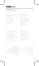 Preview for 19 page of Harman JBL TUNE560BT Quick Start Manual