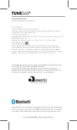 Preview for 20 page of Harman JBL TUNE560BT Quick Start Manual