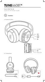 Preview for 3 page of Harman JBL TUNE660BT Quick Start Manual