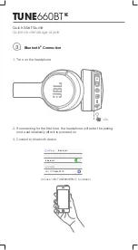 Preview for 4 page of Harman JBL TUNE660BT Quick Start Manual