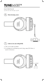 Preview for 9 page of Harman JBL TUNE660BT Quick Start Manual