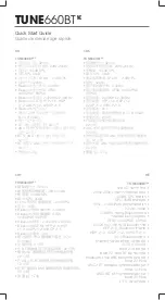 Preview for 19 page of Harman JBL TUNE660BT Quick Start Manual