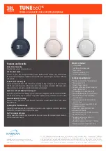 Preview for 15 page of Harman JBL TUNE660NC Quick Start Manual