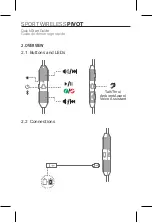 Preview for 3 page of Harman JBL UNDER ARMOUR PIVOT Quick Start Manual