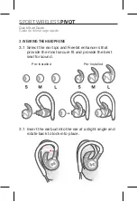 Preview for 4 page of Harman JBL UNDER ARMOUR PIVOT Quick Start Manual