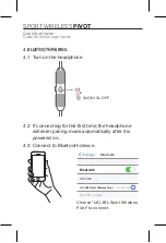 Preview for 7 page of Harman JBL UNDER ARMOUR PIVOT Quick Start Manual