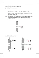 Preview for 8 page of Harman JBL UNDER ARMOUR PIVOT Quick Start Manual