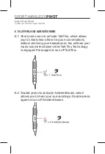 Preview for 10 page of Harman JBL UNDER ARMOUR PIVOT Quick Start Manual